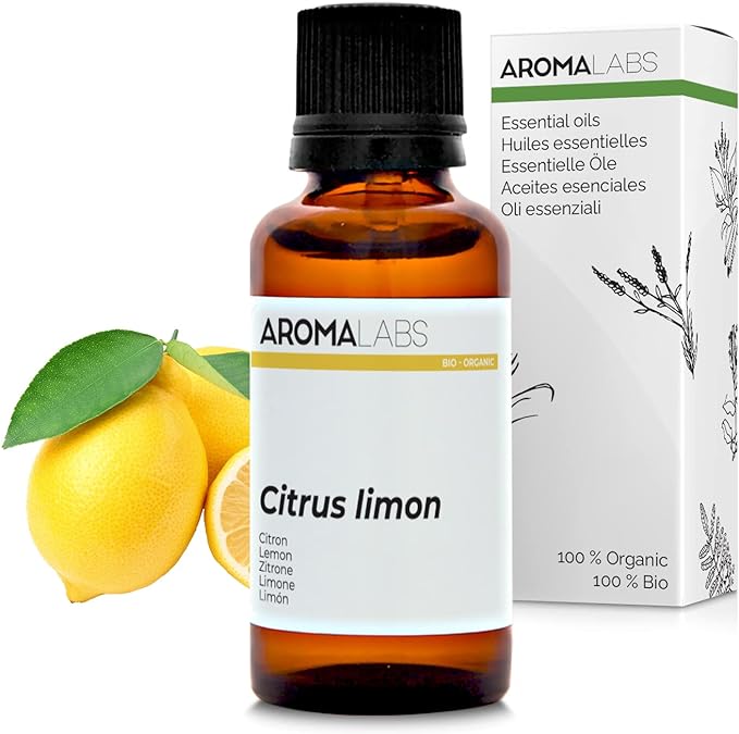 Aceite esencial limón