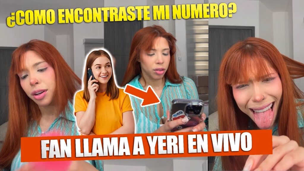 el número de teléfono de yeri mua