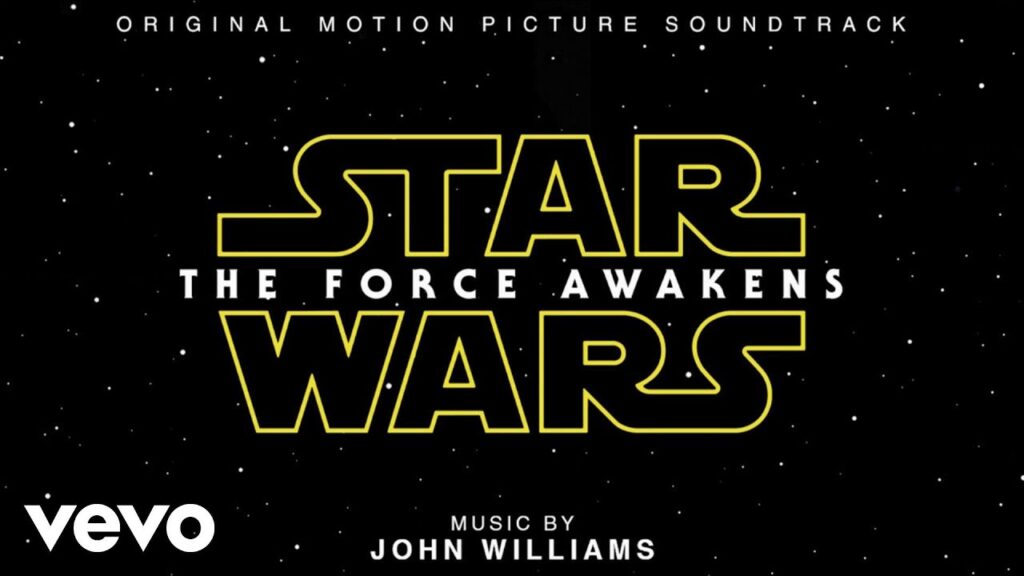 john williams main title and the attack on the jakku village
