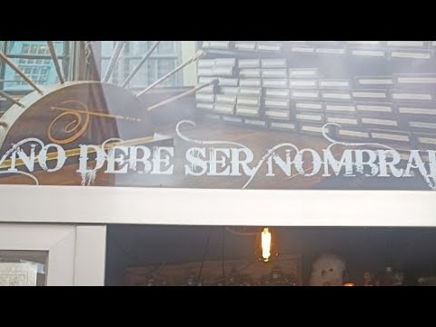 la tienda que no debe ser nombrada