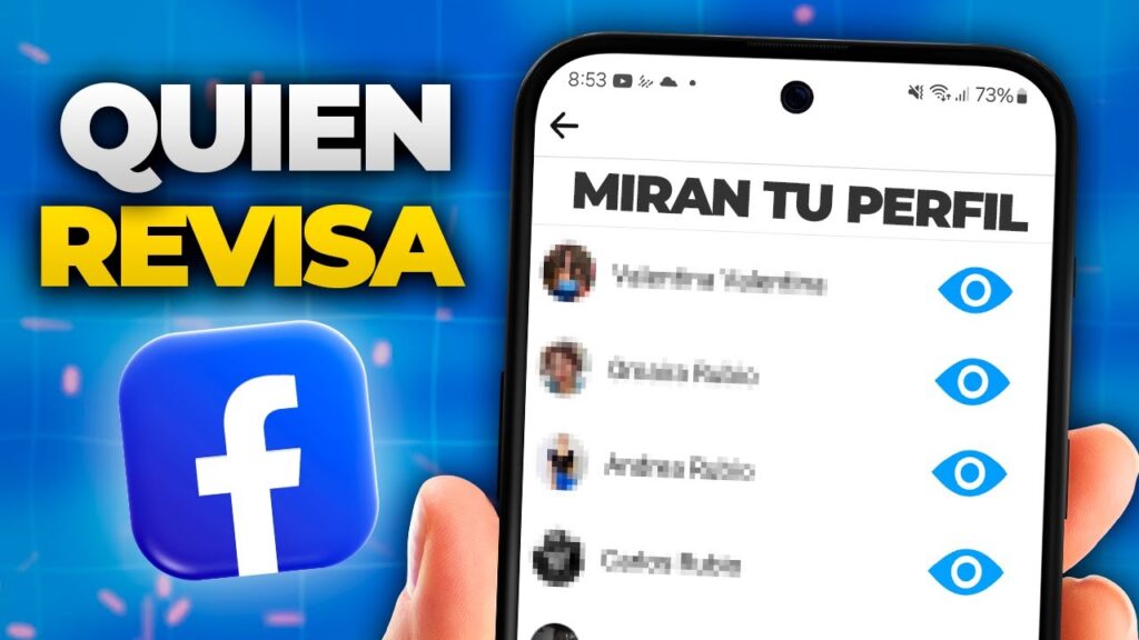 quien visita mi perfil de facebook desde el móvil